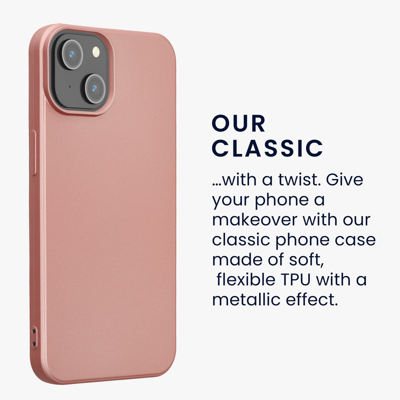 kwmobile Case for Apple iPhone 14 - Silicone Phone Cover - Protective Cover