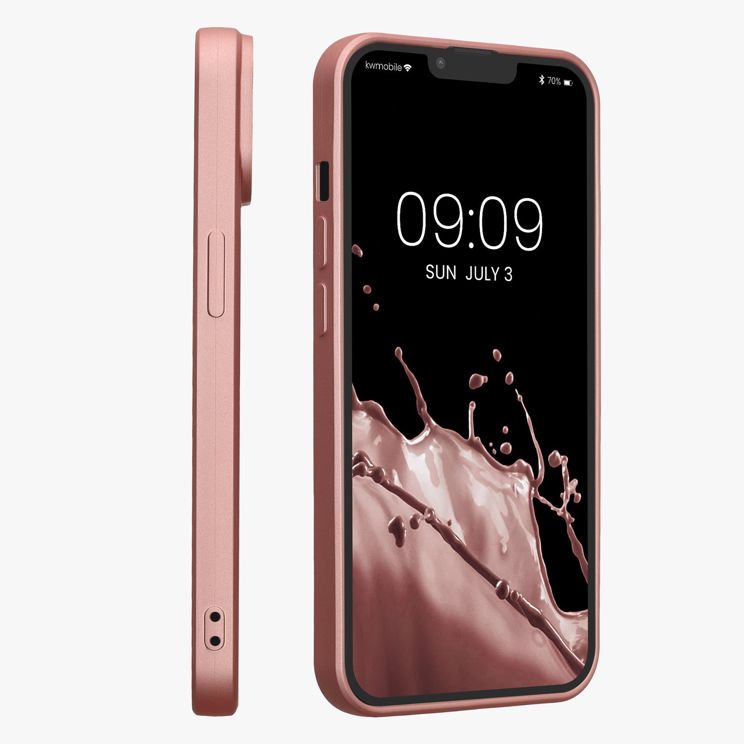 kwmobile Case for Apple iPhone 14 - Silicone Phone Cover - Protective Cover
