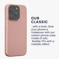 kwmobile Phone Case for Apple iPhone 14 Pro Case Silicone Cover Protective Cover