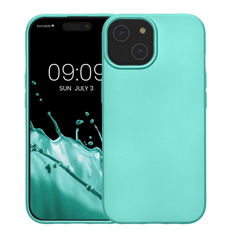 kwmobile Case for Apple iPhone 15 - Protective Cover