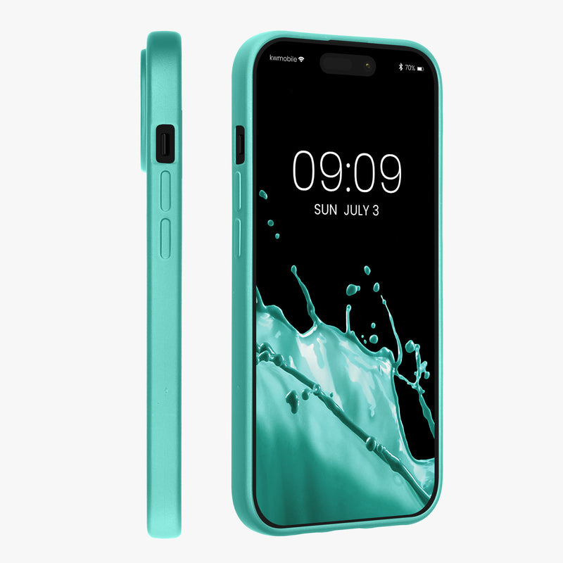 kwmobile Case for Apple iPhone 15 - Protective Cover