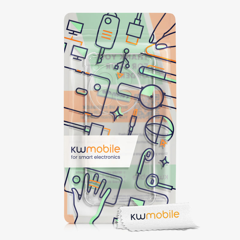 kwmobile Case Compatible with OnePlus 12 - Corner Protection - Protective Cover