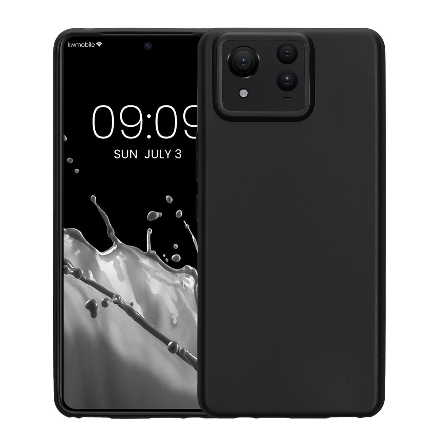 kwmobile Phone Case for ASUS Zenfone 11 Ultra - Soft Silicone Phone Case - Protective Cover