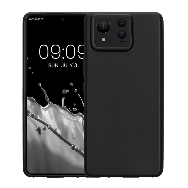 kwmobile Phone Case for ASUS Zenfone 11 Ultra - Soft Silicone Phone Case - Protective Cover