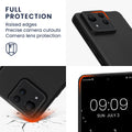 kwmobile Phone Case for ASUS Zenfone 11 Ultra - Soft Silicone Phone Case - Protective Cover
