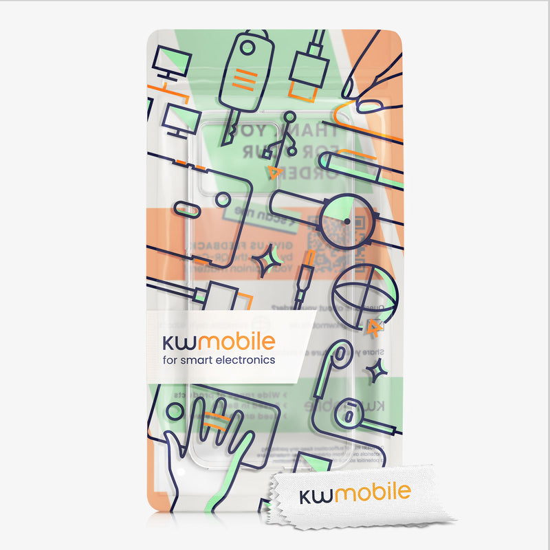 kwmobile Case Compatible with ASUS Zenfone 11 Ultra - Phone Cover