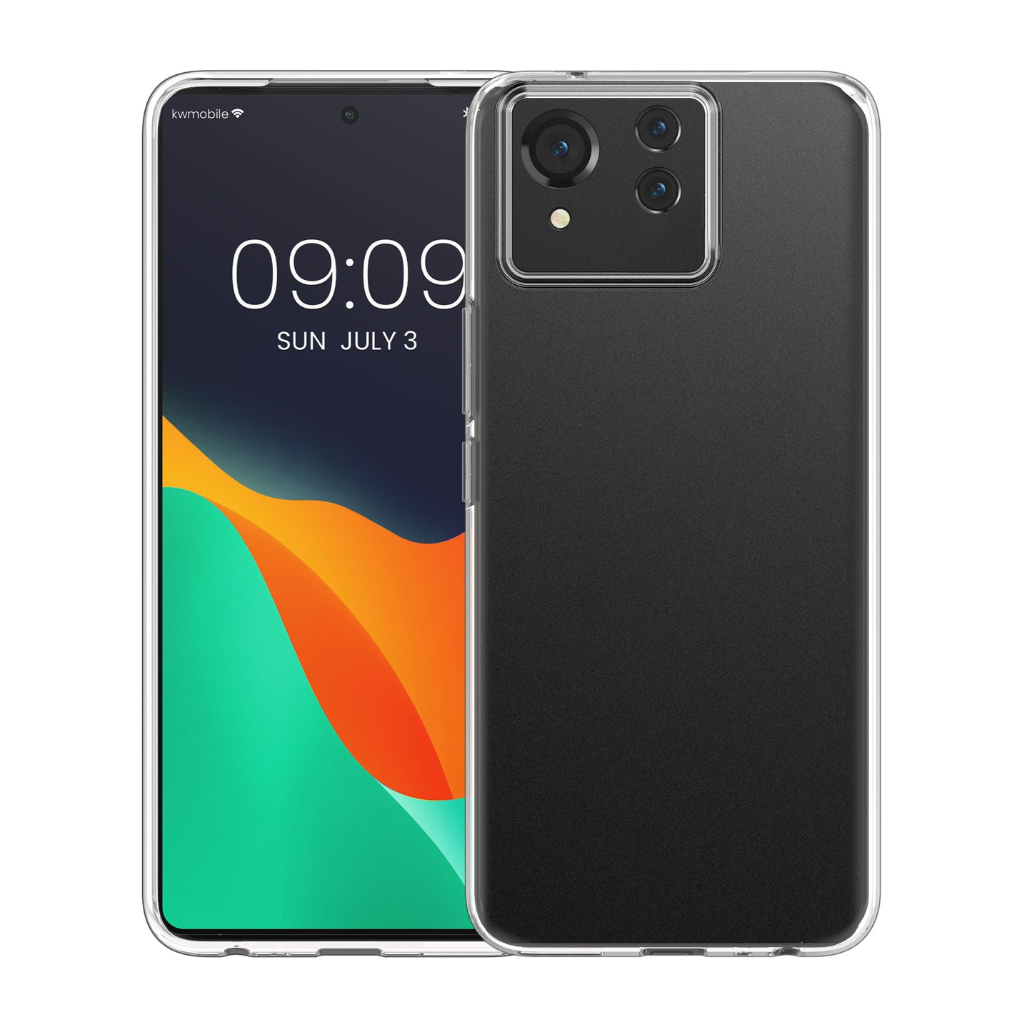 kwmobile Case Compatible with ASUS Zenfone 11 Ultra - Phone Cover