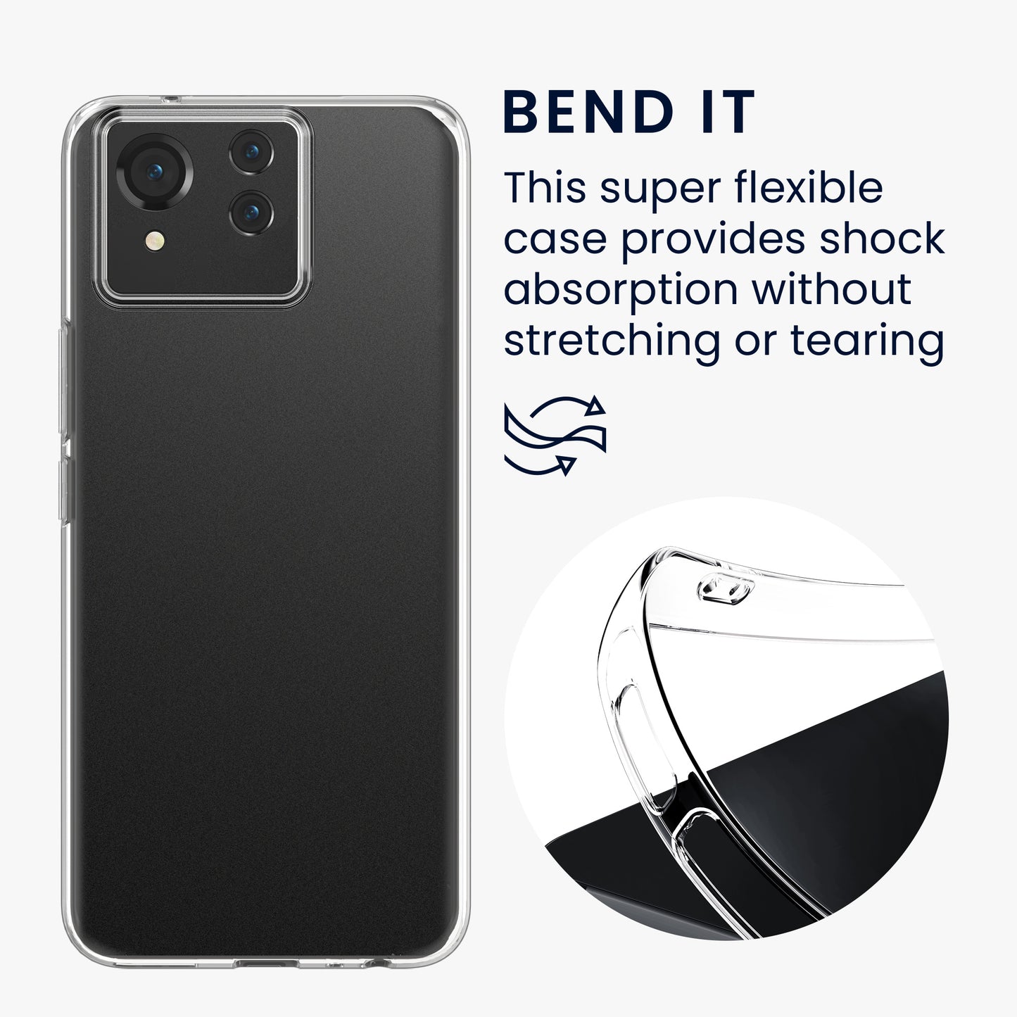 kwmobile Case Compatible with ASUS Zenfone 11 Ultra - Phone Cover