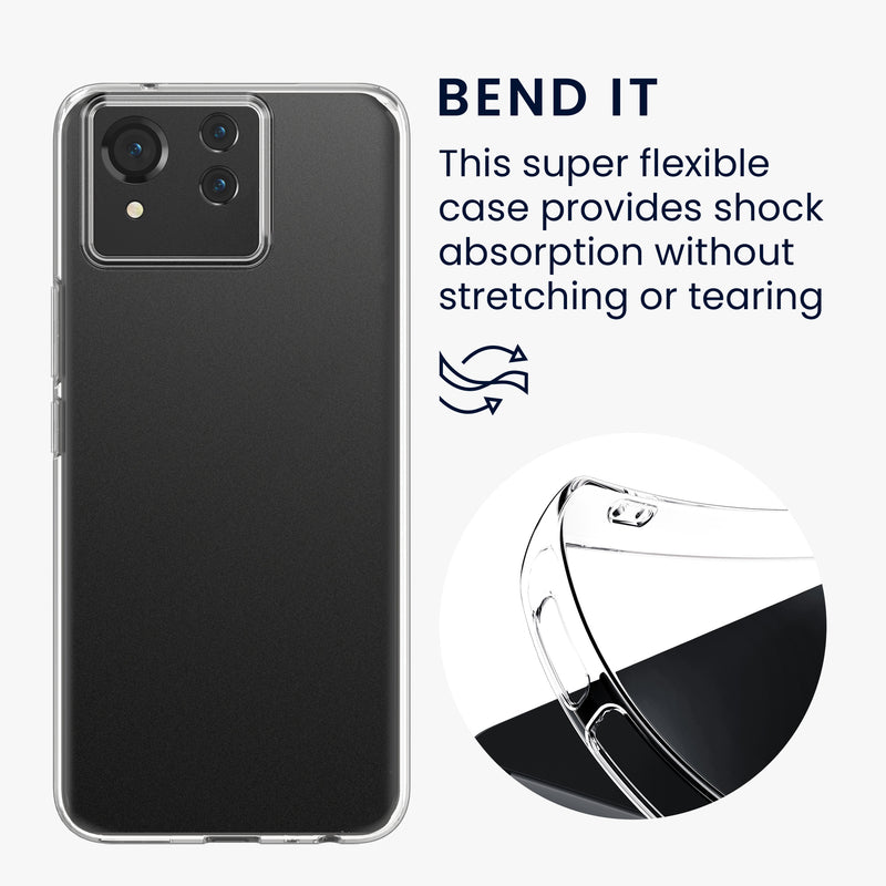 kwmobile Case Compatible with ASUS Zenfone 11 Ultra - Phone Cover