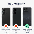 kwmobile Case Compatible with ASUS Zenfone 11 Ultra - Phone Cover