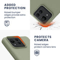 kwmobile Cell Phone Case for ASUS Zenfone 11 Ultra Case - Silicone - Wireless Charging - Protective Cover