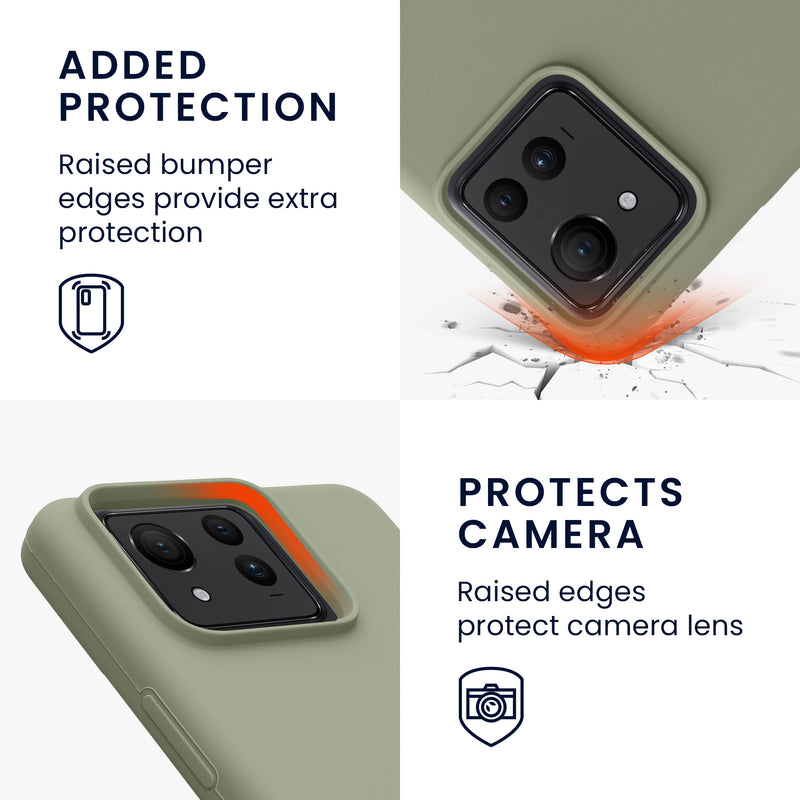 kwmobile Cell Phone Case for ASUS Zenfone 11 Ultra Case - Silicone - Wireless Charging - Protective Cover