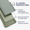 kwmobile Cell Phone Case for ASUS Zenfone 11 Ultra Case - Silicone - Wireless Charging - Protective Cover
