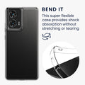 kwmobile Case Compatible with Motorola Edge 50 Fusion - Phone Cover