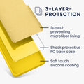 kwmobile Phone Case for Motorola Moto G64 5G Case - Silicone - Wireless Charging - Protective Cover