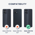 Case compatible with Motorola Moto G64 5G