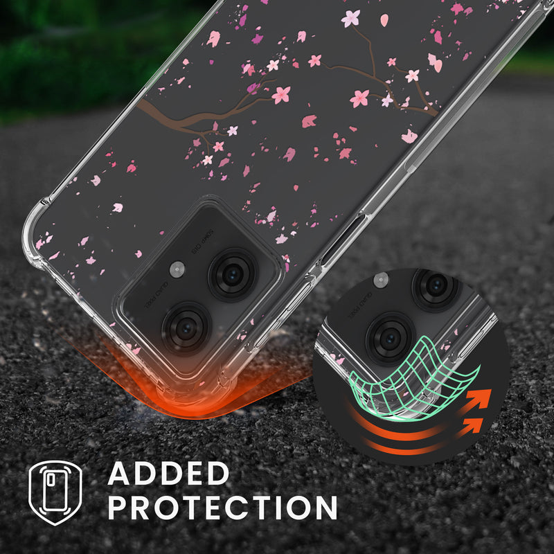 Case compatible with Motorola Moto G64 5G