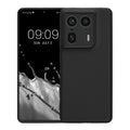 kwmobile Phone Case for Motorola Edge 50 Ultra Case Soft Phone Silicone Case Protective Cover