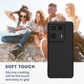 kwmobile Phone Case for Motorola Edge 50 Ultra Case Soft Phone Silicone Case Protective Cover