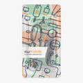 kwmobile Phone Case compatible with Apple iPhone 15 Pro Cover with Edge Protection and Detachable Lanyard incl. 2 Patches