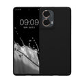 kwmobile Phone Case for Motorola Moto G85 5G - Silicone Case - Wireless Charging - Protective Cover