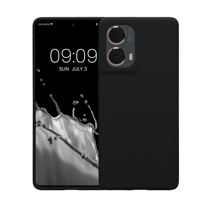 kwmobile Phone Case for Motorola Moto G85 5G - Silicone Case - Wireless Charging - Protective Cover
