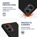 kwmobile Phone Case for Motorola Moto G85 5G - Silicone Case - Wireless Charging - Protective Cover
