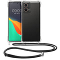 kwmobile Necklace Case Compatible with Motorola Moto G85 5G