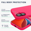 kwmobile Phone Case for iPhone 16 Case Wireless Charging