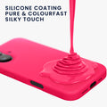 kwmobile Phone Case for iPhone 16 Case Wireless Charging
