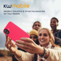 kwmobile Phone Case for iPhone 16 Plus - Silicone Cover - Wireless Charging