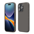 kwmobile Handyhülle für iPhone 16 Pro Max Hülle, für iPhone 16 Pro Max Case - Hülle Silikon - kabelloses Laden - Stone Dust Stone Dust  