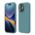 kwmobile Handyhülle für iPhone 16 Pro Max Hülle, für iPhone 16 Pro Max Case - Hülle Silikon - kabelloses Laden - Antique Stone Antique Stone  