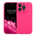 kwmobile Phone Case for Apple iPhone 16 Pro Case Rubberized Phone Silicone Case Protective Cover