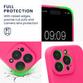 kwmobile Phone Case for Apple iPhone 16 Pro Case Rubberized Phone Silicone Case Protective Cover
