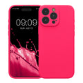 kwmobile Case for Apple iPhone 16 Pro Max - Silicone Phone Cover with Soft Finish - Rubberized Protective Case