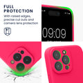 kwmobile Case for Apple iPhone 16 Pro Max - Silicone Phone Cover with Soft Finish - Rubberized Protective Case