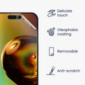 kwmobile Screen Protector compatible with Apple iPhone 16 Pro Max / iPhone 17 Pro Max Film Set