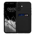 kwmobile Phone Case compatible with Apple iPhone 16 Plus - Cover with Card Slot