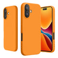 kwmobile Phone Case for Apple iPhone 16 Case - Wireless Charging - Protective Cover