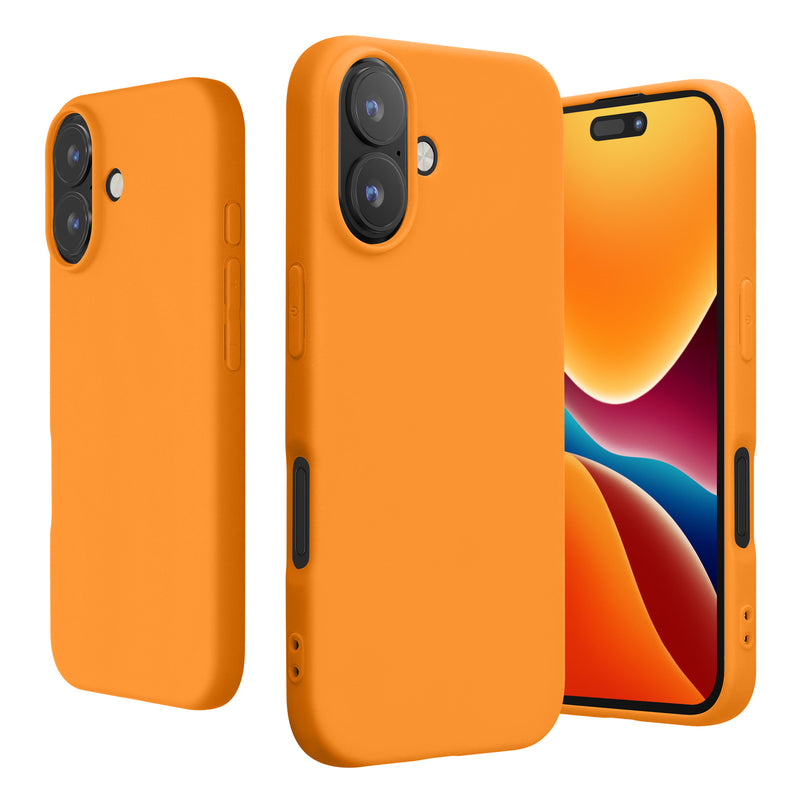 kwmobile Phone Case for Apple iPhone 16 Case - Wireless Charging - Protective Cover