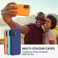 kwmobile Phone Case for Apple iPhone 16 Case - Wireless Charging - Protective Cover