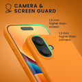 kwmobile Phone Case for Apple iPhone 16 Case - Wireless Charging - Protective Cover