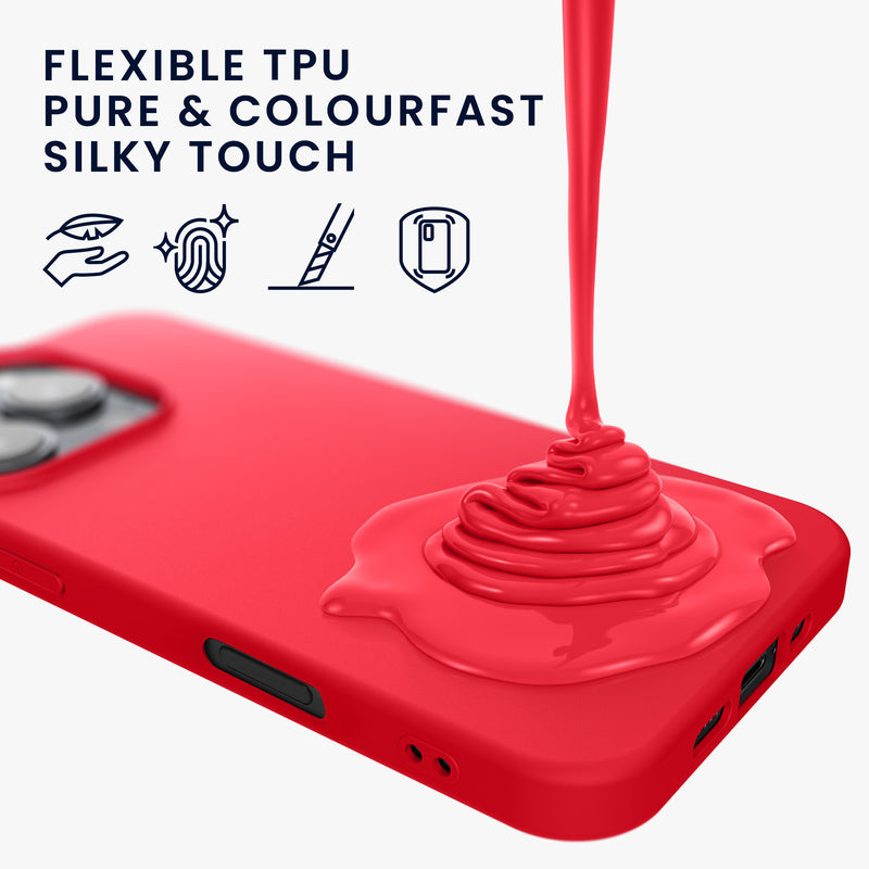 kwmobile Phone Case for Apple iPhone 16 Pro Cover Protective Case