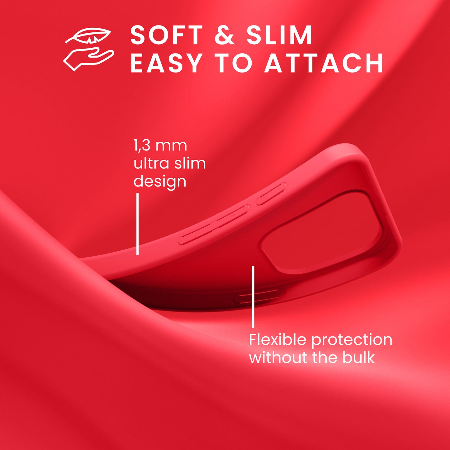 kwmobile Phone Case for Apple iPhone 16 Pro Cover Protective Case