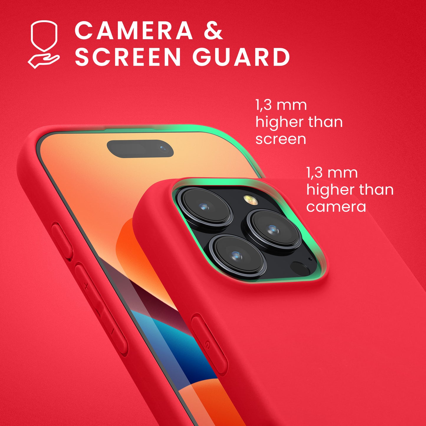 kwmobile Phone Case for Apple iPhone 16 Pro Cover Protective Case