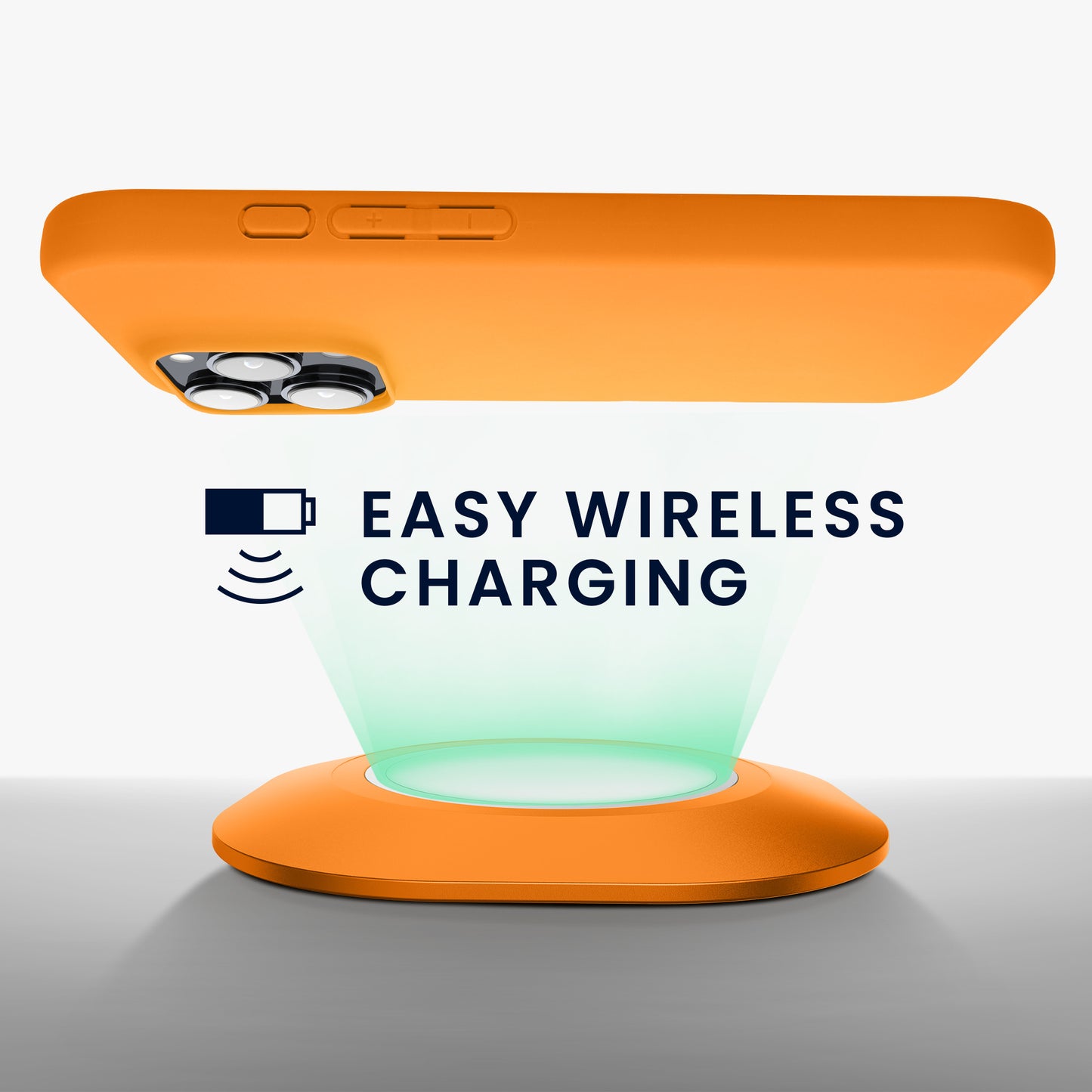 kwmobile Phone Case for Apple iPhone 16 Pro Max - Wireless Charging - Protective Cover