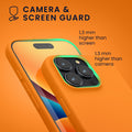 kwmobile Phone Case for Apple iPhone 16 Pro Max - Wireless Charging - Protective Cover