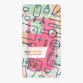 kwmobile Phone Case for Apple iPhone 16 Pro Case with Finger Holder and Stand Protective Cover