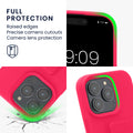 kwmobile Phone Case for Apple iPhone 16 Pro Case with Finger Holder and Stand Protective Cover